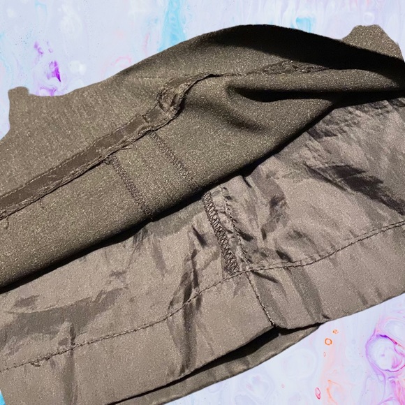 Rena Rowan Mini Pencil Skirt Size 6 Casual Business Office Lined Zipper - Picture 5 of 12